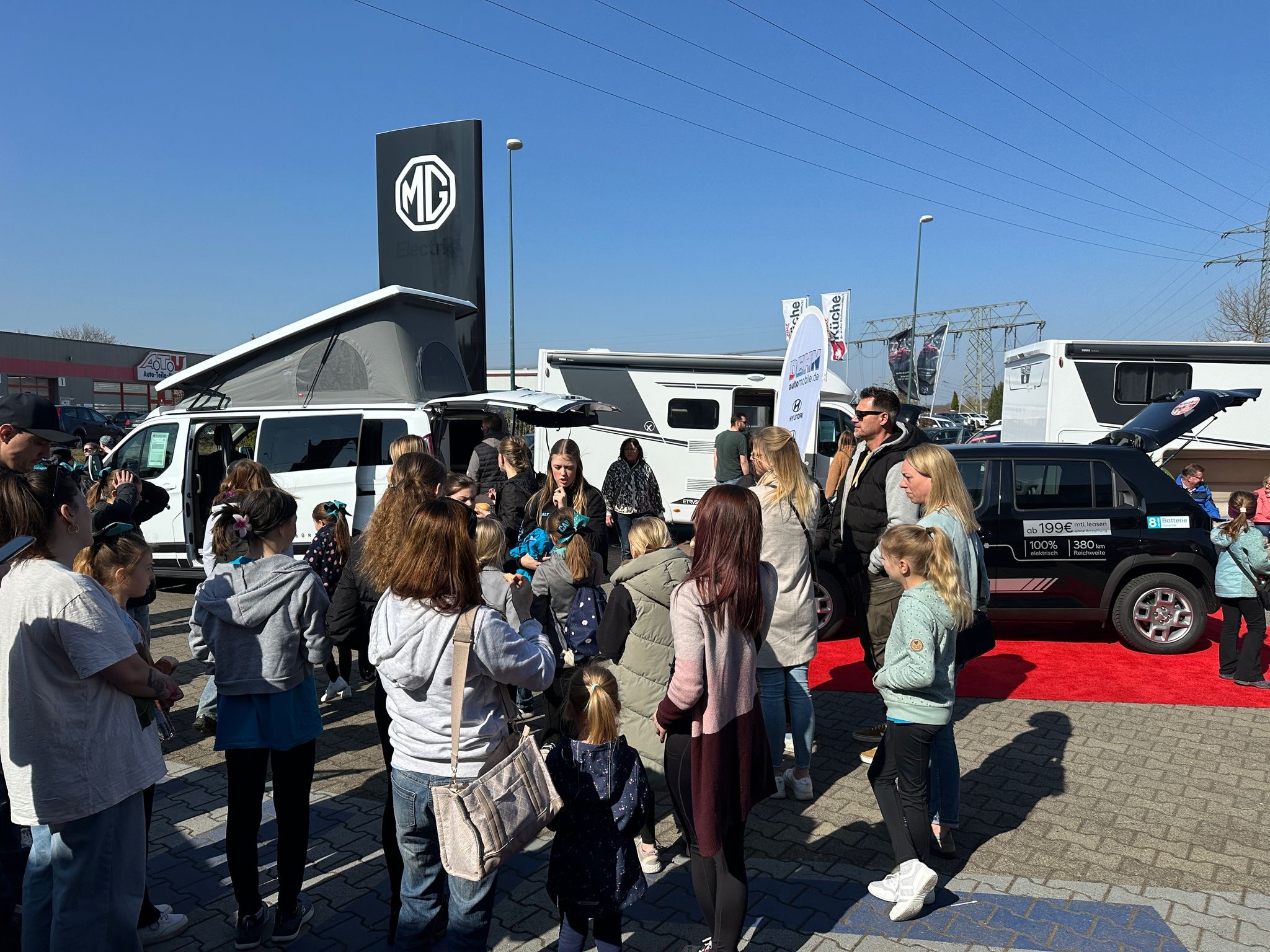 Aktuelles Aktionspreis MG ZS