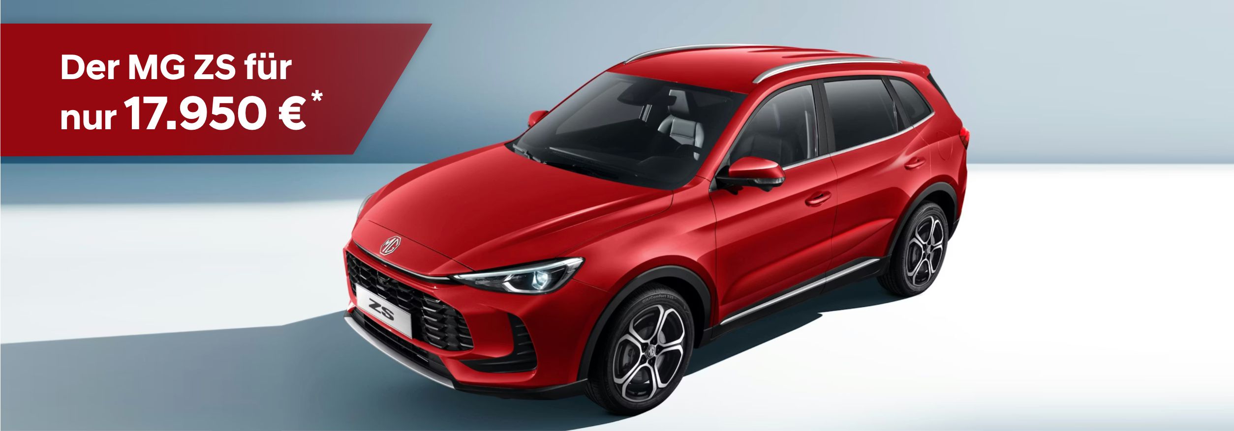 Aktuelles Aktionspreis MG ZS