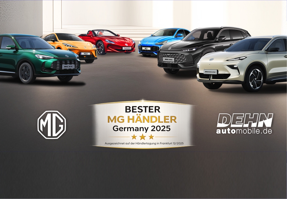 Aktuelles Aktionspreis MG ZS