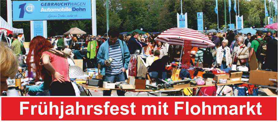 Frühlingsfest SDL Aktuelles Flohmarkt