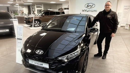 Hyundai i20 im Power Leasing 