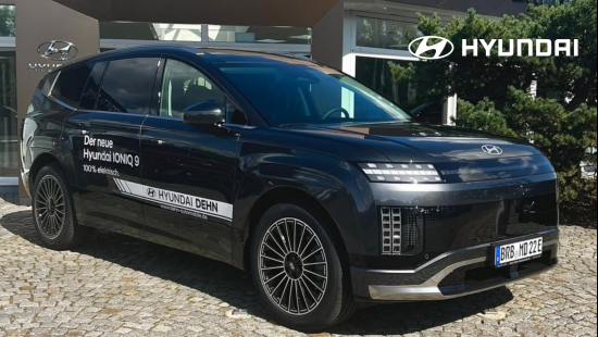 Das vollelektrische Flaggschiff ist eingetroffen - der neue Hyundai IONIQ 9!