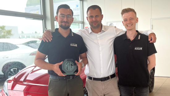 Wir sind der vertriebsstärkste MG-Partner Deutschlands!