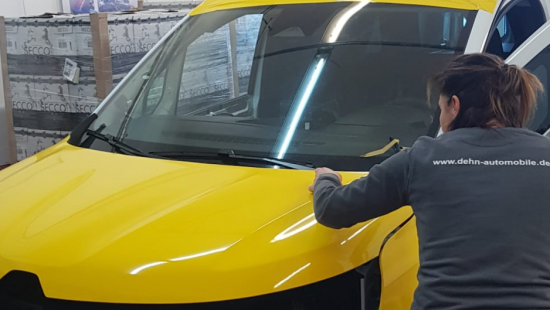 Makeover Gelber Engel