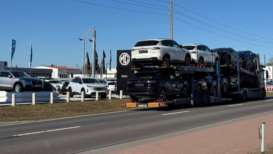 Neuer MG Standort in Stendal 