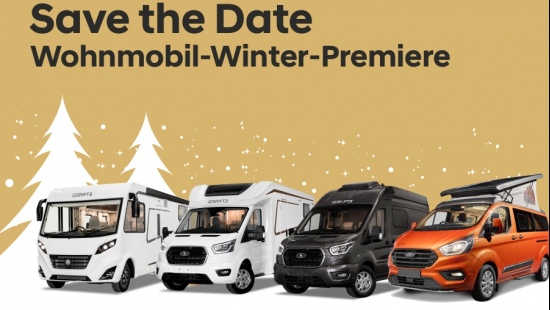 Wohnmobil-Winter-Premiere 2023